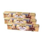 Ferrero Rocher Chocolate 4 Pieces (Pack of 3)