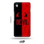 Tweakymod Printed Devil Back Cover For OnePlus X