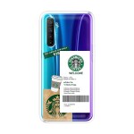 Emble Starbucks Designer Printed Silicone Case For Realme XT ( TPU | Soft , Realme XT | Multicolor )
