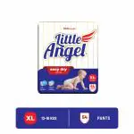 Little Angel Easy Dry Pull-up Diaper Pants, 13-16 Kgs - XL (54 Pieces)