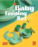 BOBU KIDS -BABY FEEDING SET-6PCS