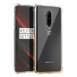 Kite Digital OnePlus 7T Pro Transparent Bumper Shock Proof Corner Soft TPU Silicone Flexible Back Case Cover (Pack of 2)