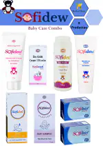 Herbal Hage Sofidew Baby Care Combo