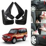 Oshotto Mud Flap (O.E.M Type) Compatible with Tata Sumo VICTA/Sumo Gold (Set of 4)