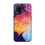 Qrioh Chaos Of Colors Glass case for Realme 8 5G