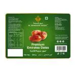 Al Barakh Premium Emirates Dates, 1000g (Pack of 1)
