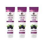 Keya Seth Aromatherapy, Fresh Look Face Wash Blackberry | 100 ml (Pack of 3)