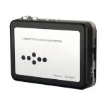 fdealz Cassette Tape to MP3 Converter USB Cassette Capture Walkman Tape Player Convert Tapes