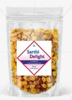 SARTHI DELIGHT Premium Munakka Raisins 250 GM | Abjosh Kishmish (with seeds) | Munka Dry Fruits