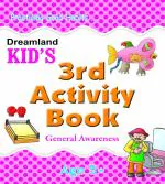 Kid s 3rd Activity Book General Awareness Paperback 64 Pages