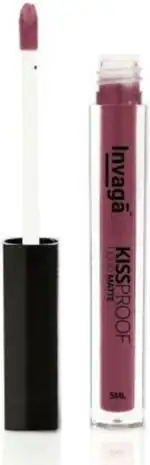 Invaga Liquid Matte Lip Color  (Rose, 5 ml)