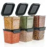 Ironeck Flip Linklid Container (Set of 8 pcs) (700 ml)