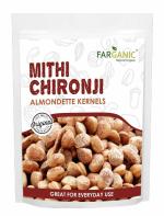 FARGANIC Mithi Chironji. Sweet Chironji Charoli Almondette Kernel Seeds (250 Gram)