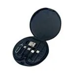 ASTOUND 5 in 1 Type-C to Type-C Cable 60W USB Cable Multifunctional Storage Set Box for Phone