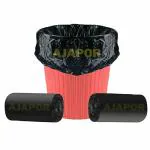 AJAPOR Biodegradable Garbage Bags (Medium Size 19*21 inch) (60 Bags) (2 Rolls) Dustbin Bags For Home Office Kitchen
