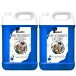 PISHARNATH detergent liquid blue 10Liter for Bucket Wash & Top Load Washing Machine, Designed For Tough Dirt Removal on Laundry in Washing Machines & bucket