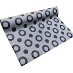 RJVC DECOR 10 Meter Long Roll/Mat for Kitchen,Almirah.Anti slip and Waterproof_CB-White (1 Ply, 1 Sheets)