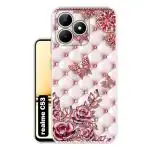 Snazzy Multicolor Silicon Shock Proof Back Cover for realme C53