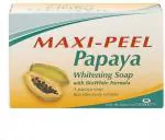 Maxi Peel PAPAYA WHITENING SOAP WITH BIOWHITE FORMULA-135 G  (135 g) JO