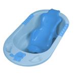 Babymoo Blue Pp Bath Tub With Bather