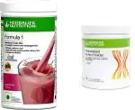 Herbalife Nutrition Formula 1 Shake Rose Kheer Flavor With Protein Powder 200 Gram Protein Shake (700 g)