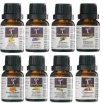 Charming Aura Lavender Essential Oils- Bulk Packs (15ml each)- SkinCare, Stress Relief, Sleep, Aromatherapy, Pure & Undiluted- Therapeutic Grade (Pack of 12 (15ml each))