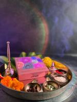 AMAYAH Luxury Organic Handmade Dry Insence Natural Dhoop Cones With Stand (100% Herbal & 0% Charcoal) Lemongrass Fragrance (30 Cone Inside the Box)