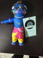 RKSRG GOVARDHAN MART Radha Krishna Doll Soft Toy Fully Handmade Indian Dolls Gods Decor For Home