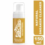 Herbal Home Shoe Care Natural Solution Foam Cleaner 150 ml Shoe Cleaner Kit For Sneaker,Sports Shoe Cleaner Foam