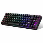 Redragon K599 Wireless, Wired Mechanical Gaming Keyboard Up To 60 Hours Battery Life (Black)