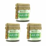Herbsense Pure Aloe Vera Gel ,Hydrating & Moisturizing Gel For Skin & Hair,Pack of 3 ( 150gmx3 )