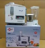 AMEET Super Juicer Mixer Grinder With 2 Jars White, 450 Watt