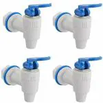 OPZET INDIA RO Tap With Washers + Nozzle Closure for All Water Purifier/Ro Water Filter And Purifiers Taps
