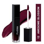 FLiCKA Set and Attack Liquid Matte Lipstick- 12 Awesome Blossom -7ml-BrandOutlet