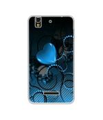 Casotec Hart Design Printed Silicon Soft TPU Back Case Cover for Yu Yureka