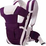 BBYARAJ Adjustable Baby Carrier bag (Purple) Front Carry facing Baby Carrier (Purple) Front Carry facing in)