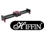 HIFFIN Camera Slider, Adjustable Carbon Fiber Camera Dolly Track Slider Video Stabilizer Rail with 4 Bearings for Camera DSLR Video Movie Photography Camcorder (Double Slider)