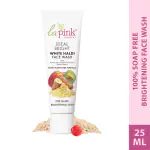 La Pink Ideal Bright Face Wash | 100% Microplastic Free Formula | For Glass like Brightened skin, Evens Skin Tone for All Skin Types | 25ml