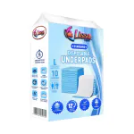 Lissa Care STANDARD| Unisex Disposable Underpad | Incontinence pad | 60 X 90CM - 10 Pieces Pack - Pack of 3