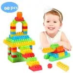Vastate Satsun Building Toy for Age 6, 7, 8, 9, 10, 11, 12 Years Old Kids Boys Girls 60 PCS (Multicolor)