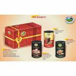 ENILUAP SWIZZO Choco Swiss (Pack of 3 Cans @150g each)Can Red Gift Hamper Luxury Assorted Chocolates With Fruit 'n'Nuts,Chocolate Coated Nuts Chocolate Coated Cookies,