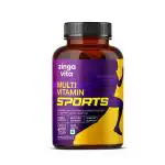 Zingavita Multivitamin Sports for Men & Women With 35+ Nutrients, Amino Acid, Antioxidants (120 Tablets)