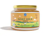 Aadvik A2 Goat Milk Ghee Infused with Garam Masala | Authentic Indian Aromas | Ayurvedic Benefits | 250ml