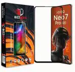 BizzBoxx Screen Guard for iQOO Neo 7 Pro 5G, iQOO Neo 7 5G, iQOO 10 5G, iQOO 11 5G, iQOO 9T 5G, Ultra Clear finish (Pack of 1)