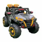 BUMTUM Jeep Ride On Toy For Kids | Battery Operated Car With Light & Music | Baby Big Battery Car | Electric Jeep Car For Boys & Girls 3+Years (Black)