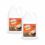 Crew Furniture Cleaner & Maintainer | Scientifically formulated Furniture Cleaner to Protect and Increase the Life of the Furniture | (pack of 2) 5Litre each Can