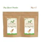 Nature Food Dry Yeast Powder 2 kg ( 1 kg x 2 ) Pack Khameer