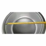 MISUSHITA Commercial Rice Cooker, Rice Cooker For Hotel, Restaurant and Hostel, 8 KG Capacity / 3000 Watt.