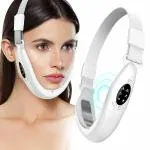WBC WORLDBEAUTYCARE V Line Face Tape Face Strap - Chin Strap Face Shaper for Women and Men Electric Face Device Beauty Belt