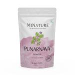 MINATURE Punarnava Powder Boerhavia Diffusa For Improving Digestion, Liver Aid, Healthy Kidney Function | Diuretic | Vata And Kapha Balancing 227 G